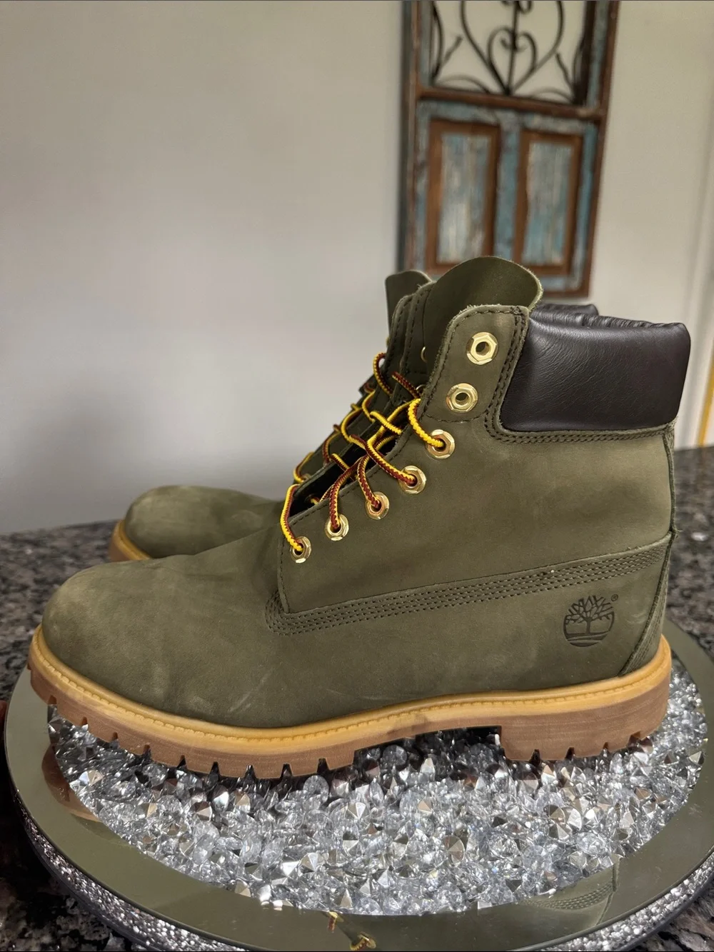 Timberland only worn
